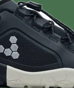 Outlet Vivobarefoot Women's Primus Trail III All Weather FG Obsidian