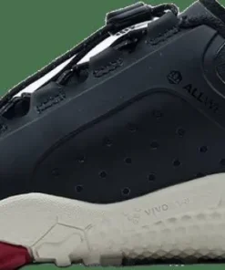 Outlet Vivobarefoot Women's Primus Trail III All Weather FG Obsidian