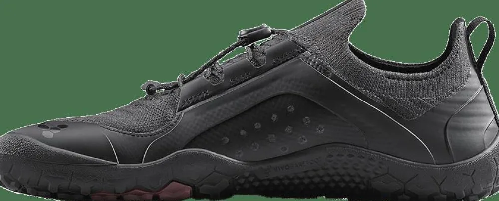 Sale Vivobarefoot Women's Primus Trail Knit FG Obsidian/Obsidian