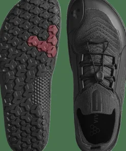Sale Vivobarefoot Women's Primus Trail Knit FG Obsidian/Obsidian