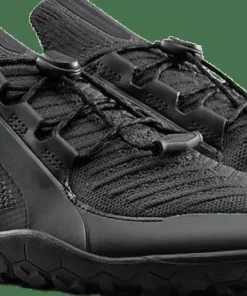 Sale Vivobarefoot Women's Primus Trail Knit FG Obsidian/Obsidian
