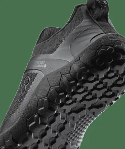 Sale Vivobarefoot Women's Primus Trail Knit FG Obsidian/Obsidian