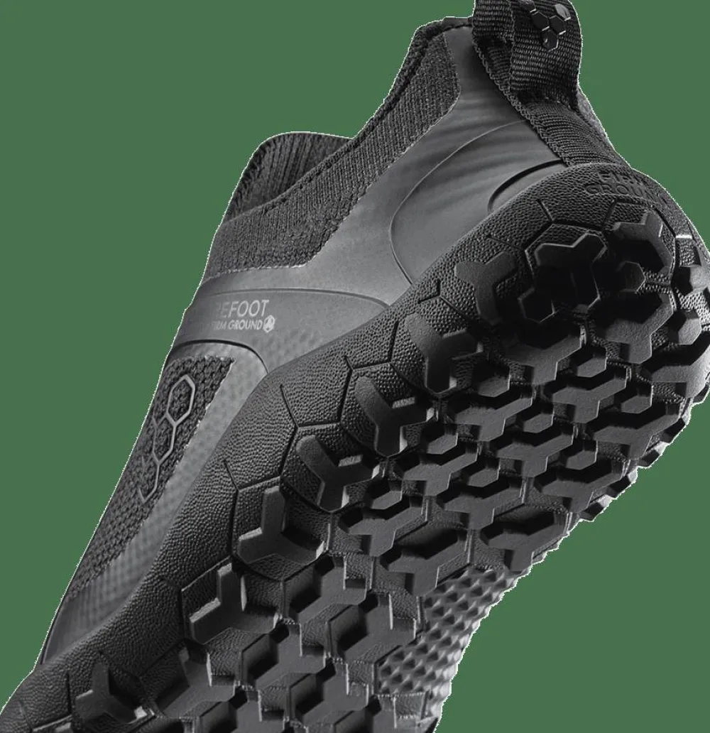 Sale Vivobarefoot Women's Primus Trail Knit FG Obsidian/Obsidian