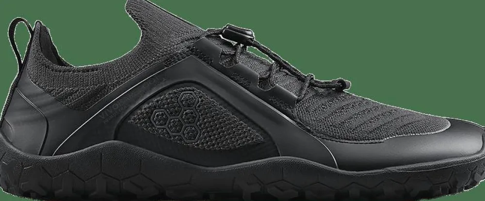 Sale Vivobarefoot Women's Primus Trail Knit FG Obsidian/Obsidian