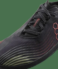 Discount Vivobarefoot Women's Primus Flow Obsidian/Cherry Tomato