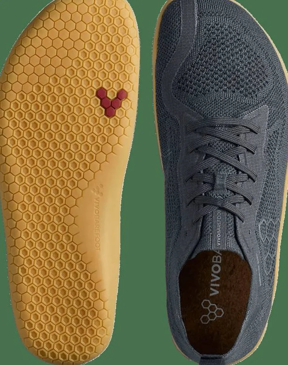 Clearance Vivobarefoot Women's Primus Lite Knit Natural Eclipse
