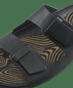 Best Vivobarefoot Women's Sensus Yin Slide Obsidian