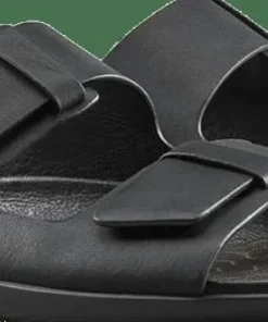 Best Vivobarefoot Women's Sensus Yin Slide Obsidian