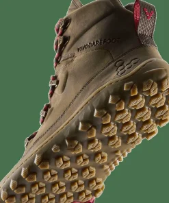 Outlet Vivobarefoot Women's Tracker Leather AT II Bracken