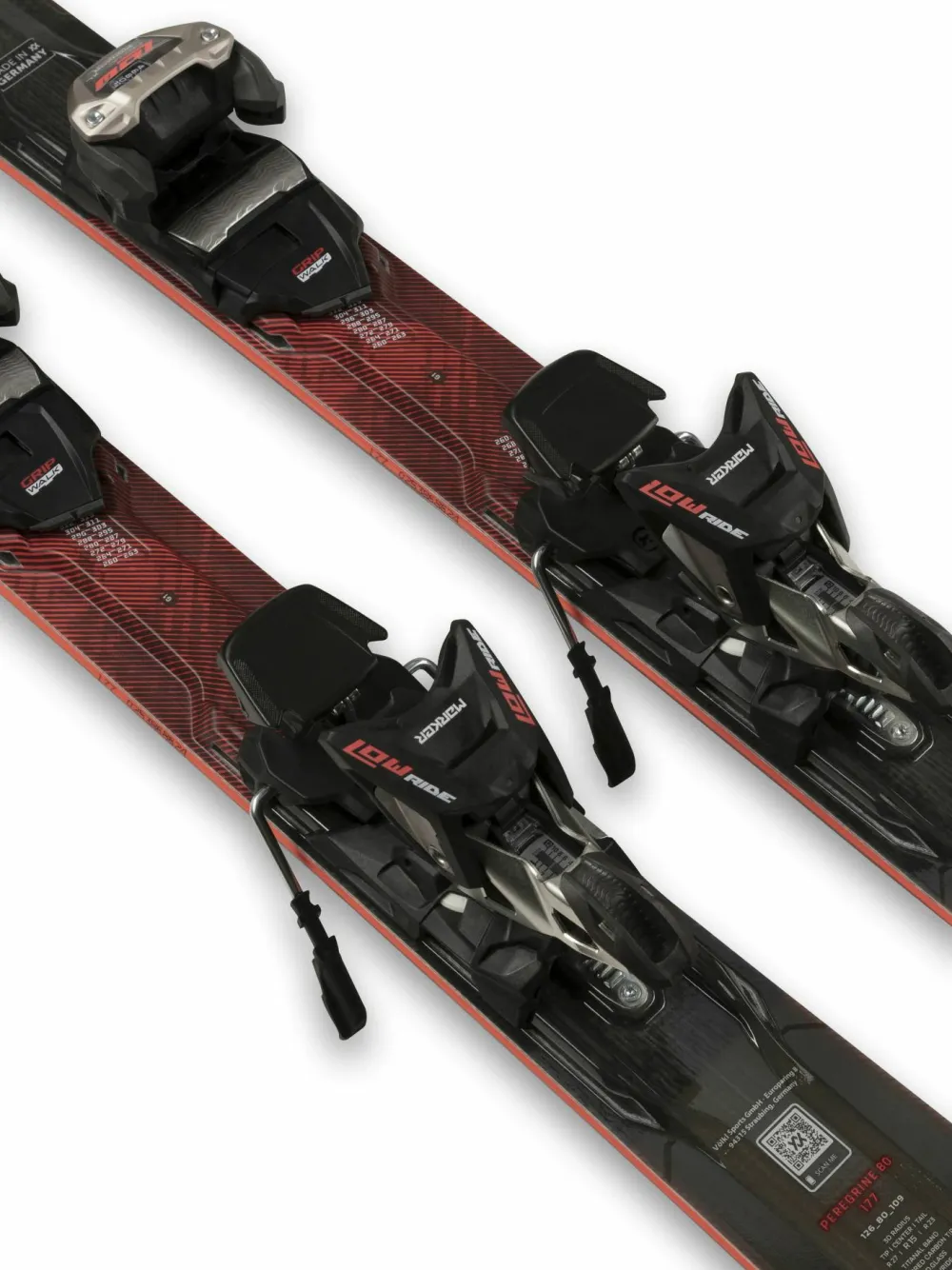Best Völkl Peregrine 80 Lowride Black/Red