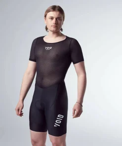 New Void Men's Granite Cycle Shorts Black