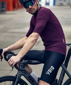 New Void Men's Granite Cycle Shorts Black