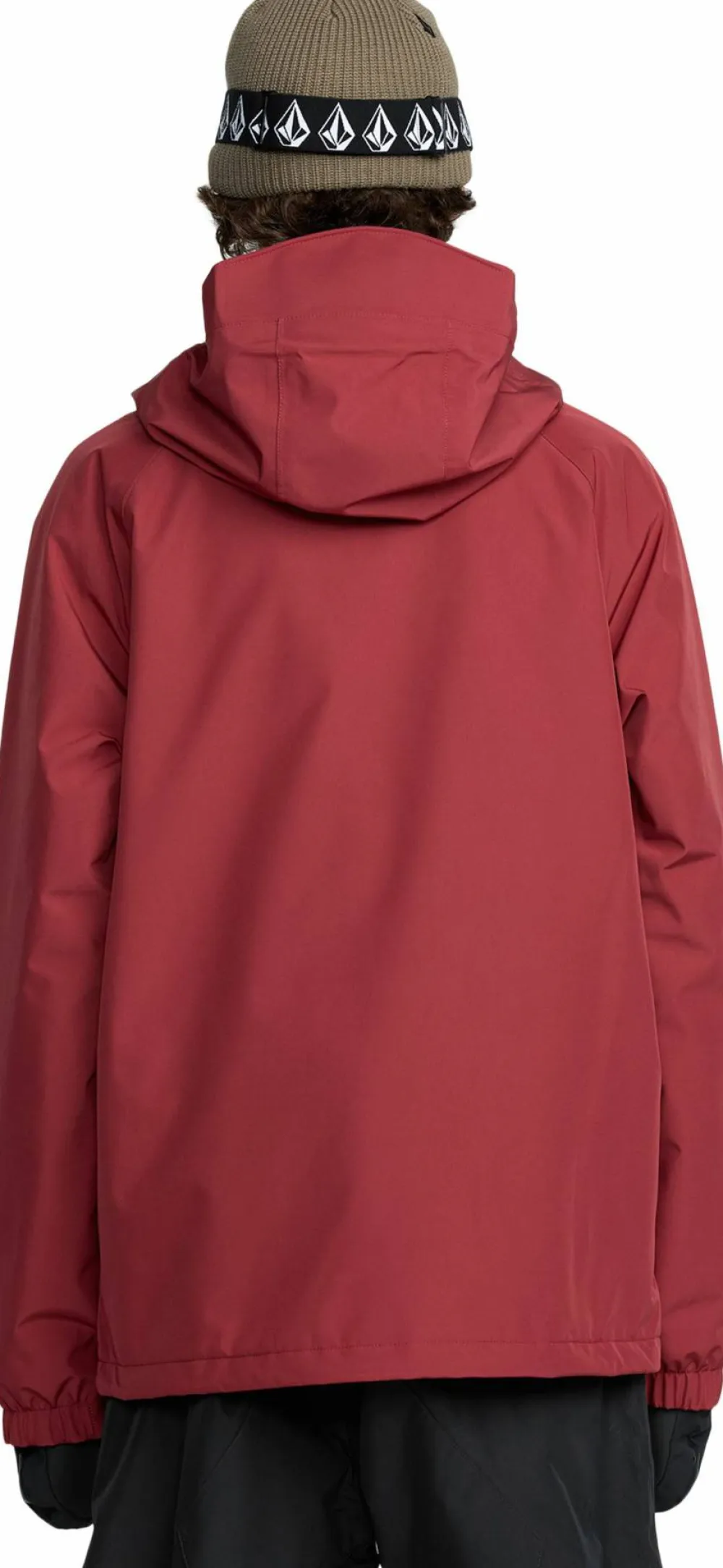 Outlet Volcom Men's Dua GORE-TEX Jacket Burnt Red