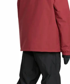 Outlet Volcom Men's Dua GORE-TEX Jacket Burnt Red