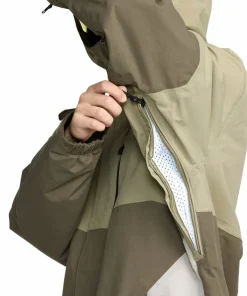 Clearance Volcom Men’s L GORE-TEX Jacket Moss Green