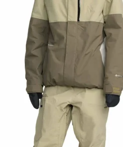 Clearance Volcom Men’s L GORE-TEX Jacket Moss Green