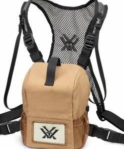 Discount Vortex GlassPak Sport Binocular Harness Sand/Black