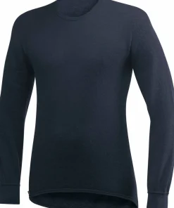 Online Woolpower Crewneck 200 Dark Navy