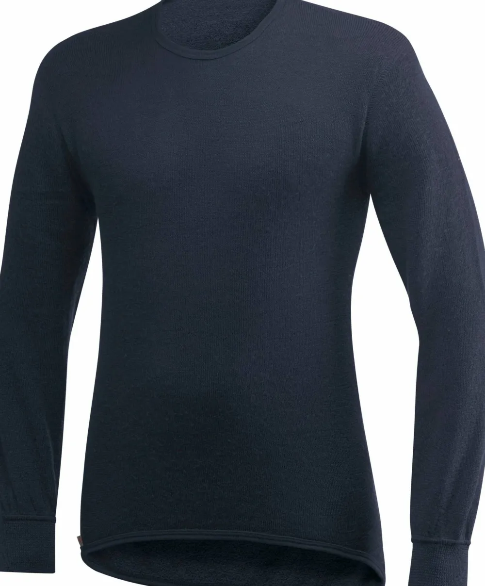 Online Woolpower Crewneck 200 Dark Navy