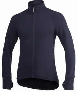 Sale Woolpower Full Zip Jacket 600 Dark Navy