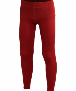 Hot Woolpower Kids' Long Johns 200 Autumn Red