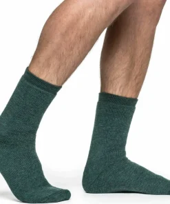 Online Woolpower Socks 400 Forest Green