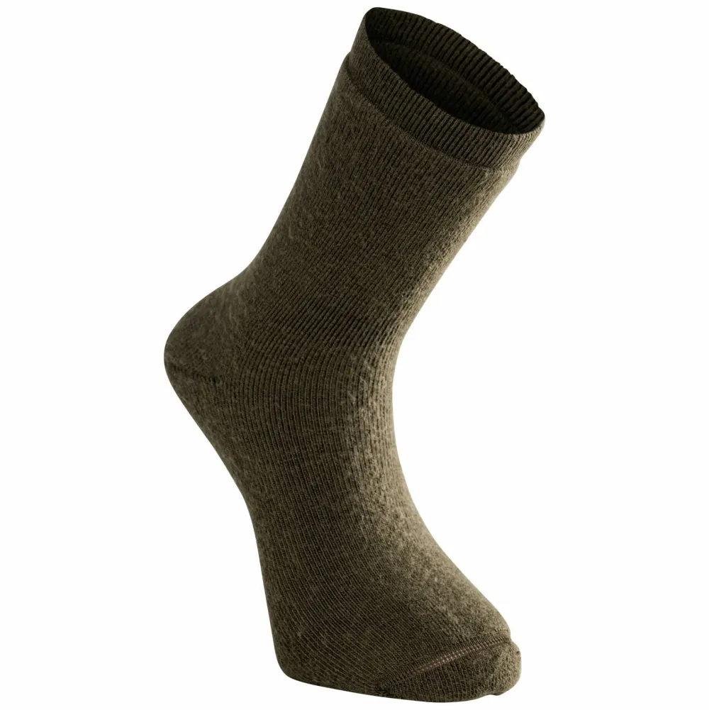 Best Woolpower Socks 400 Pine Green
