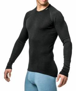 Best Woolpower Unisex Crewneck Lite Black