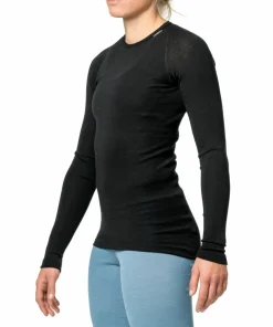 Best Woolpower Unisex Crewneck Lite Black
