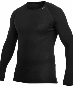 Best Woolpower Unisex Crewneck Lite Black