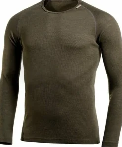 Discount Woolpower Unisex Crewneck Lite Pine Green