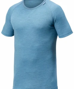 New Woolpower Unisex Tee LITE Nordic Blue
