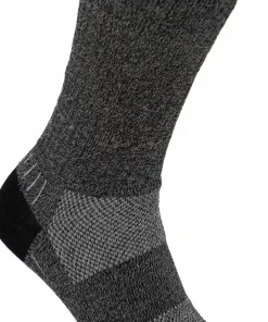 Hot Wrightsock Adventure Crew Anti Blister System Black/Marl