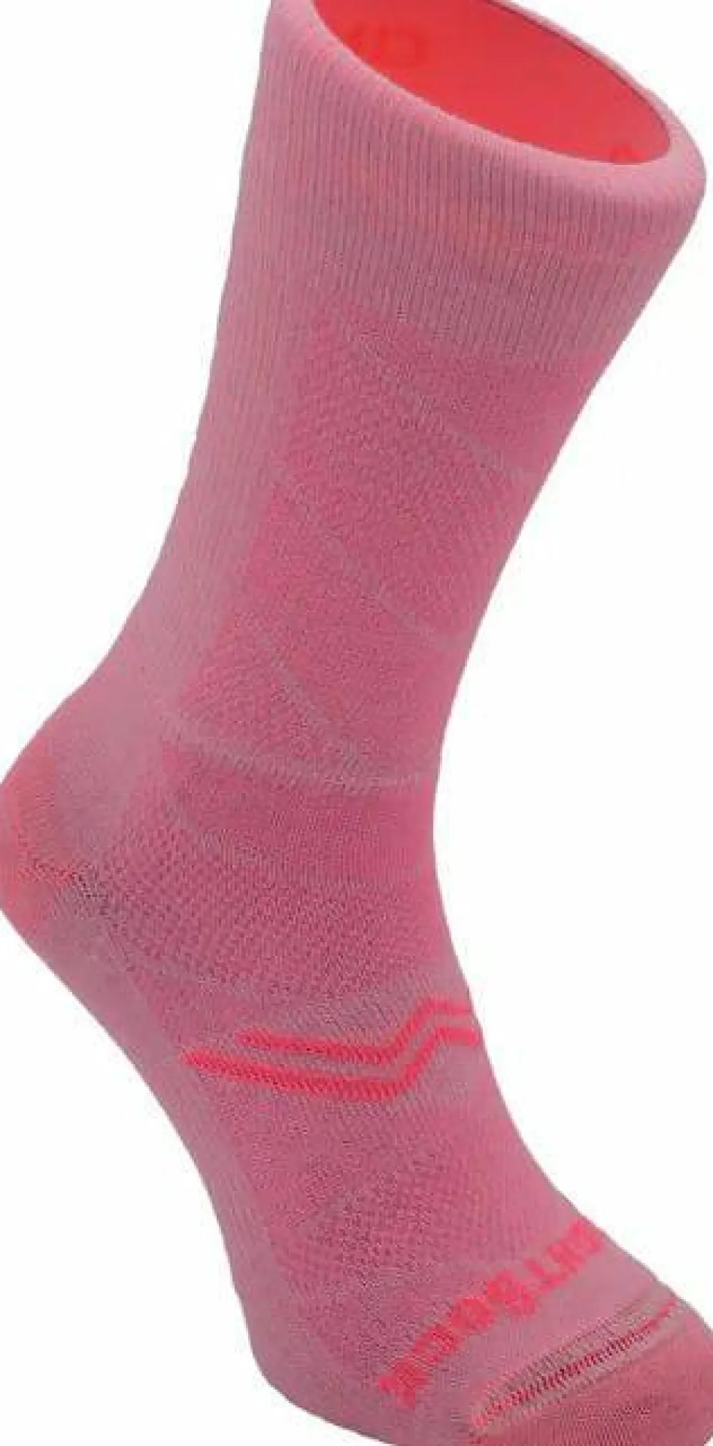 Sale Wrightsock Coolmesh II Crew Strawberry Pink