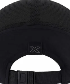 2XU Light Speed Cap BLACK/SILVER REFLECTIVE