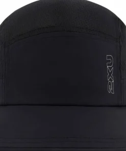 2XU Light Speed Cap BLACK/SILVER REFLECTIVE