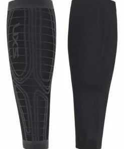 Outlet 2XU Light Speed Compression Calf Guards Black/Gold