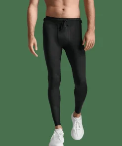 Sale 2XU Men's Aero Mesh Compression Tights Black/Silver Reflective