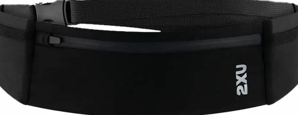 Best 2XU Run Belt BLACK/BLACK