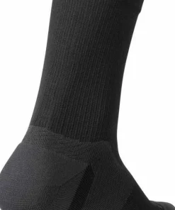 New 2XU Vectr Cushion Crew Socks Black/Titanium