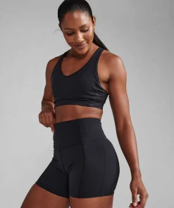 Online 2XU Women's Form Hi-Rise Comp Shorts Black/Black