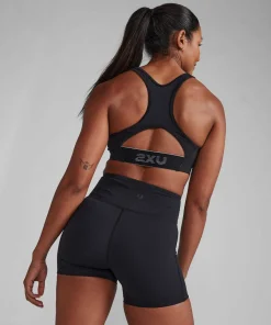 Online 2XU Women's Form Hi-Rise Comp Shorts Black/Black