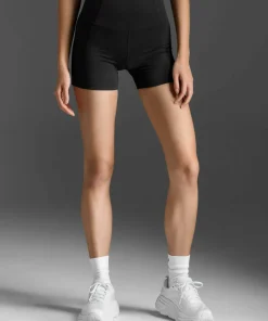 Online 2XU Women's Form Hi-Rise Comp Shorts Black/Black