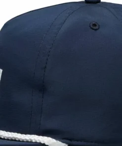 Yeti Flat Brim Rope Hat Navy