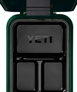 Yeti Loadout Gobox 15 Gear Case Black Forest Green