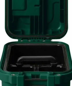 Yeti Loadout Gobox 15 Gear Case Black Forest Green