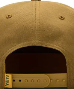 Clearance Yeti Prost! Flat Brim Rope Hat Brown