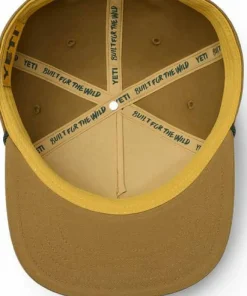 Clearance Yeti Prost! Flat Brim Rope Hat Brown