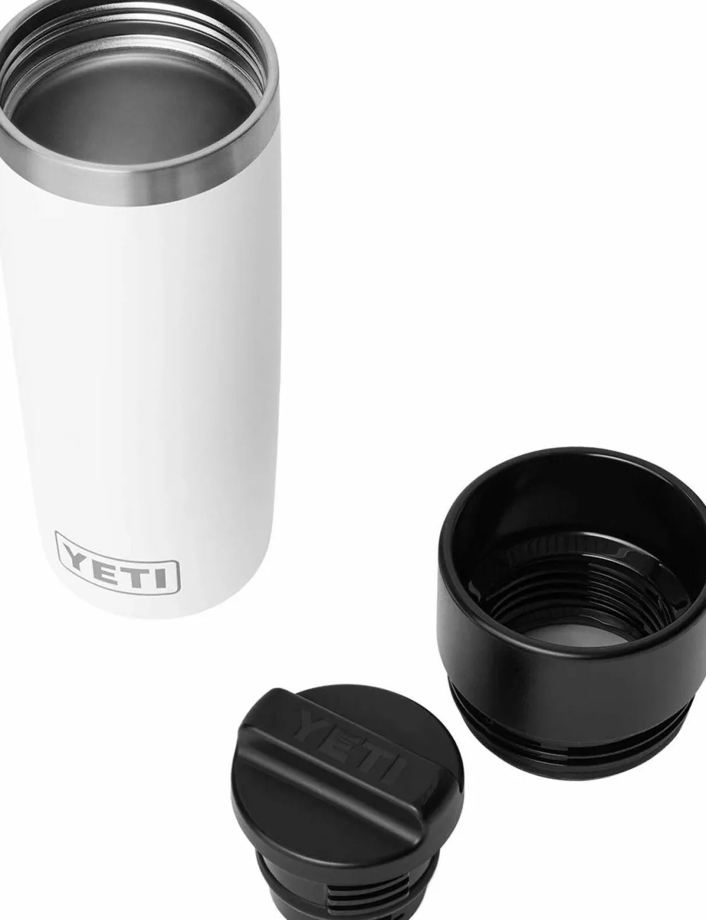 Clearance Yeti Rambler 473 ml Travel Bottle White