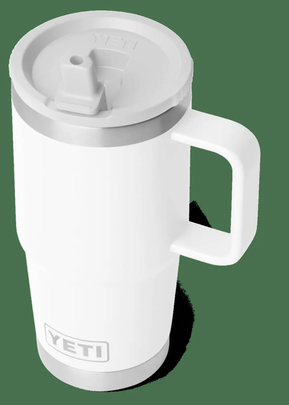 New Yeti Rambler 591 ml Travel Straw Mug White